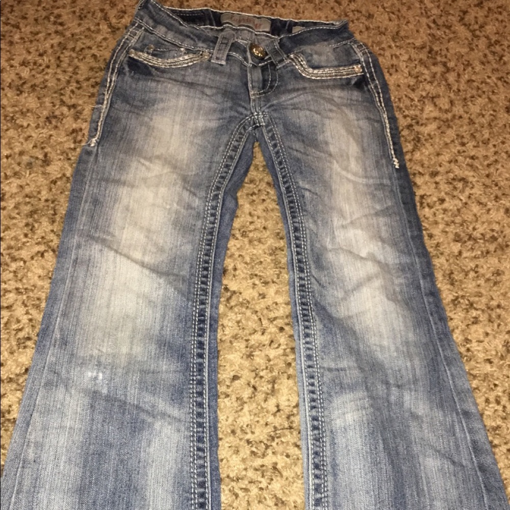 Little girl jeans